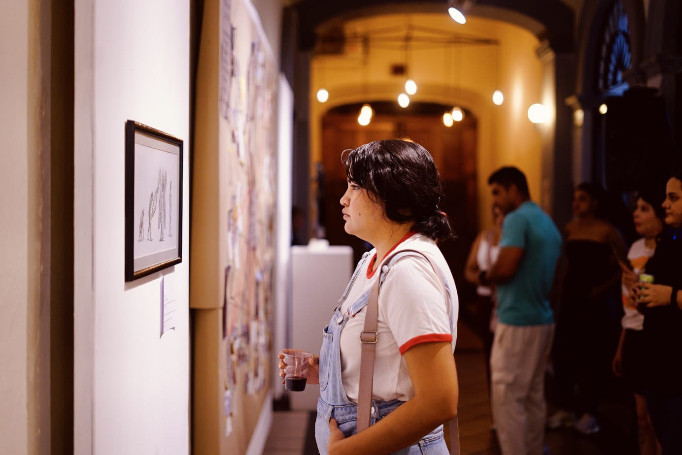 Exposición "Cosmogonías" en la Galería Rubio de Mazatlán