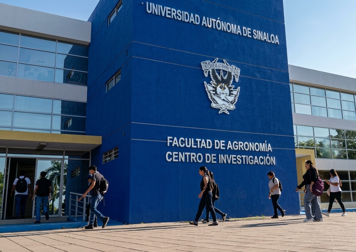 Facultad de Agronomía de la UAS en Culiacán