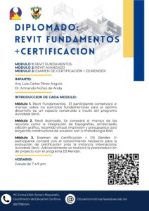 Facultad de Arquitectura de la UAS amplía su oferta de diplomados para enfrentar los nuevos retos profesionales