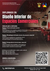 Facultad de Arquitectura de la UAS amplía su oferta de diplomados para enfrentar los nuevos retos profesionales