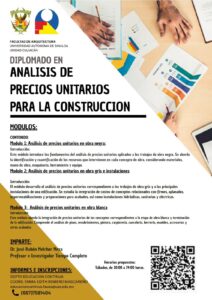 Facultad de Arquitectura de la UAS amplía su oferta de diplomados para enfrentar los nuevos retos profesionales