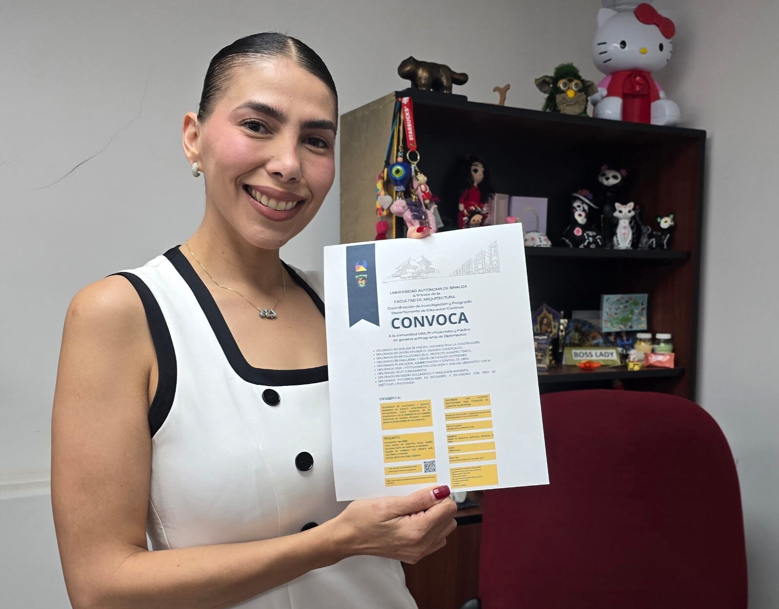 Facultad de Arquitectura de la UAS amplía su oferta de diplomados para enfrentar los nuevos retos profesionales