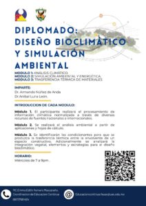 Facultad de Arquitectura de la UAS amplía su oferta de diplomados para enfrentar los nuevos retos profesionales