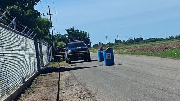 Fallece trabajador por descarga eléctrica en el Ejido 5 de Mayo de Navolato, Sinaloa