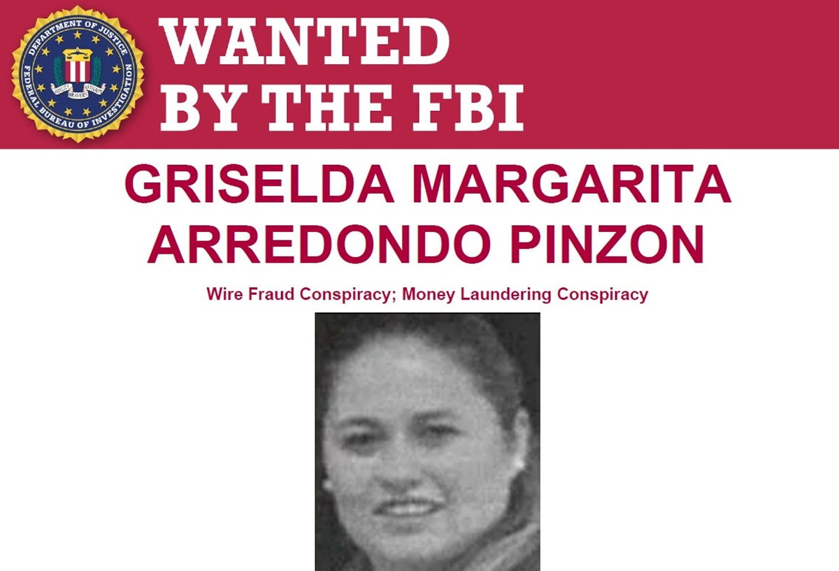 FBI busca a Griselda Arredondo Pinzón del CJNG