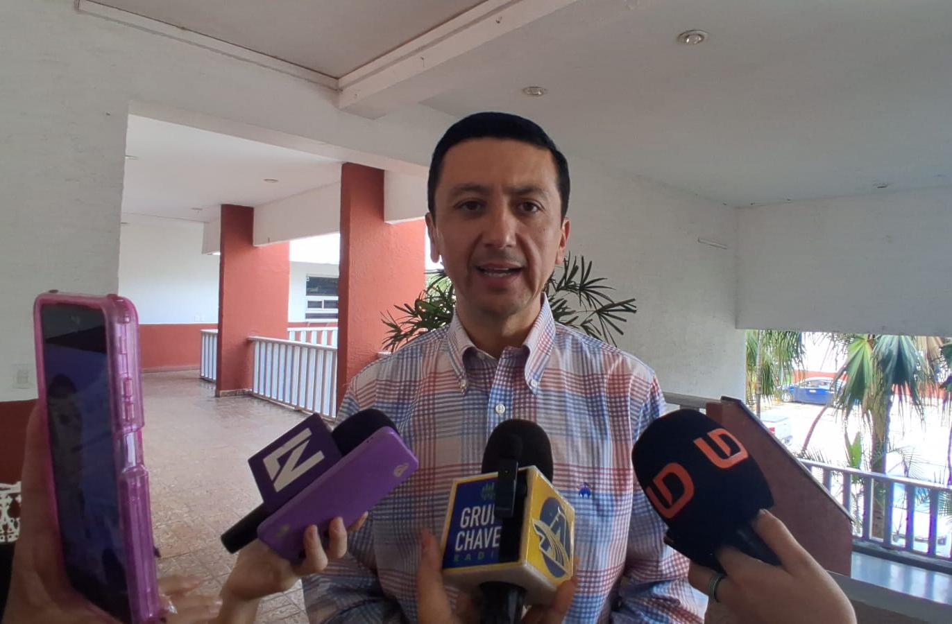 secretario del Ayuntamiento de Guasave, Feliciano Valle Sandoval,