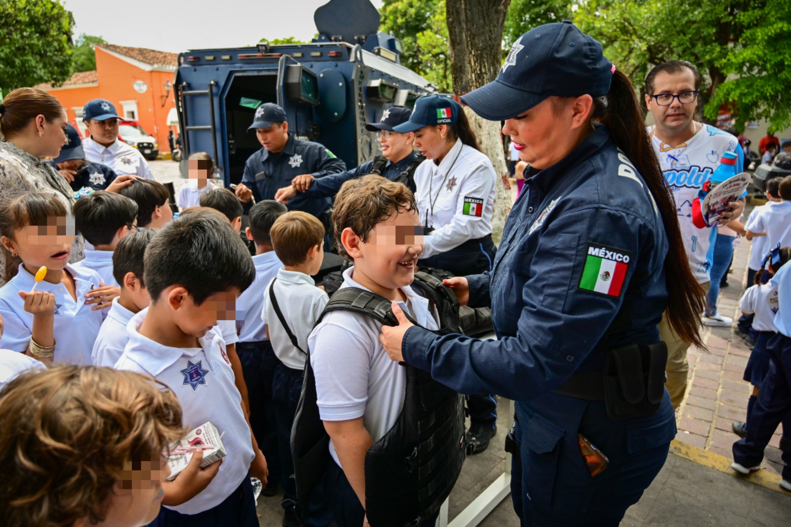 Feria Municipal de la Prevención en Cosalá