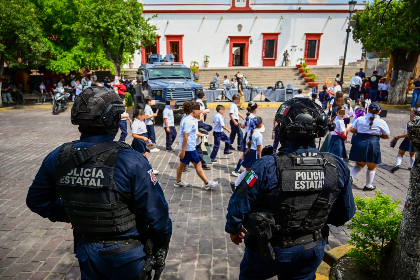 Feria Municipal de la Prevención en Cosalá