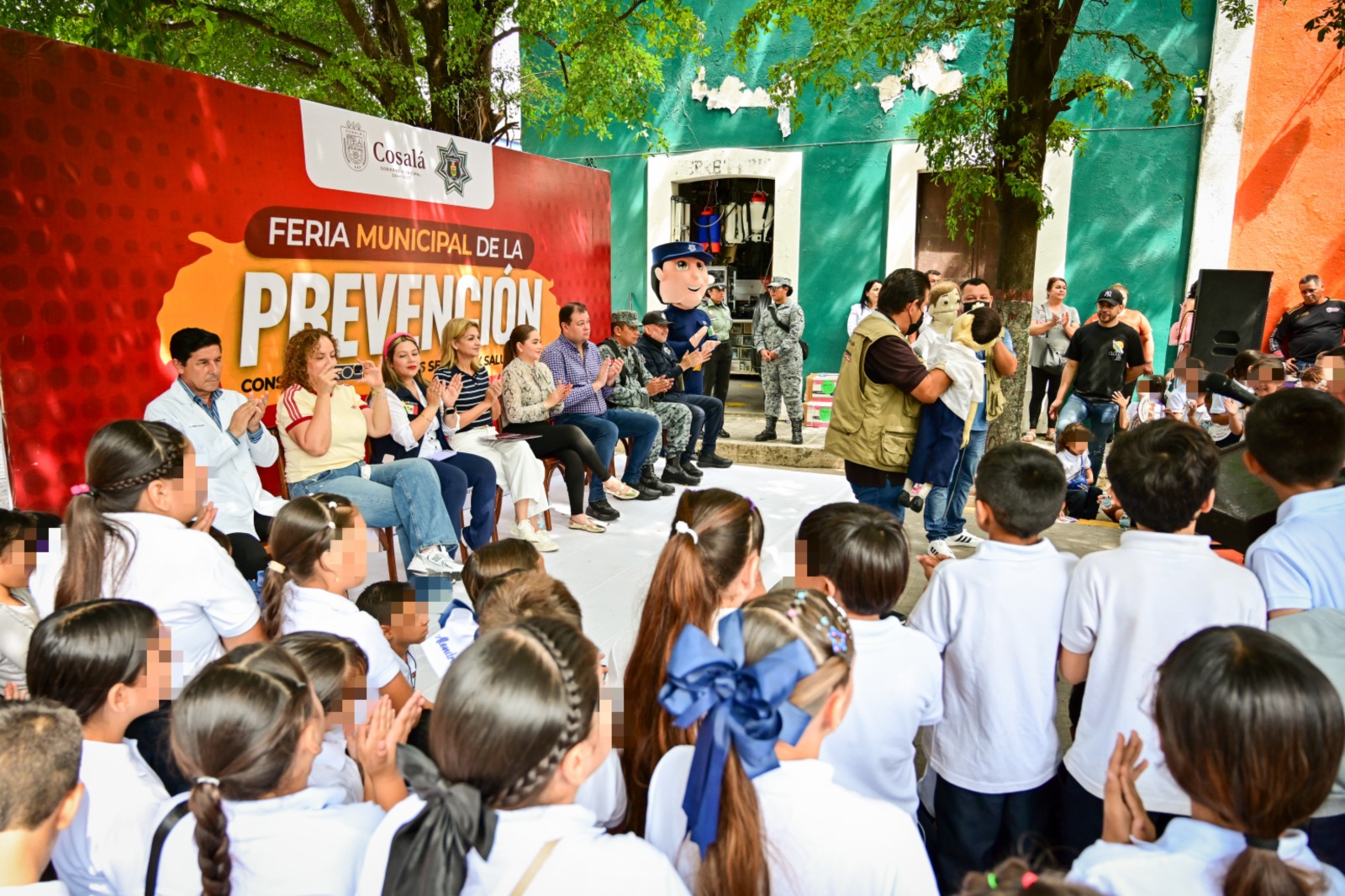Feria Municipal de la Prevención en Cosalá