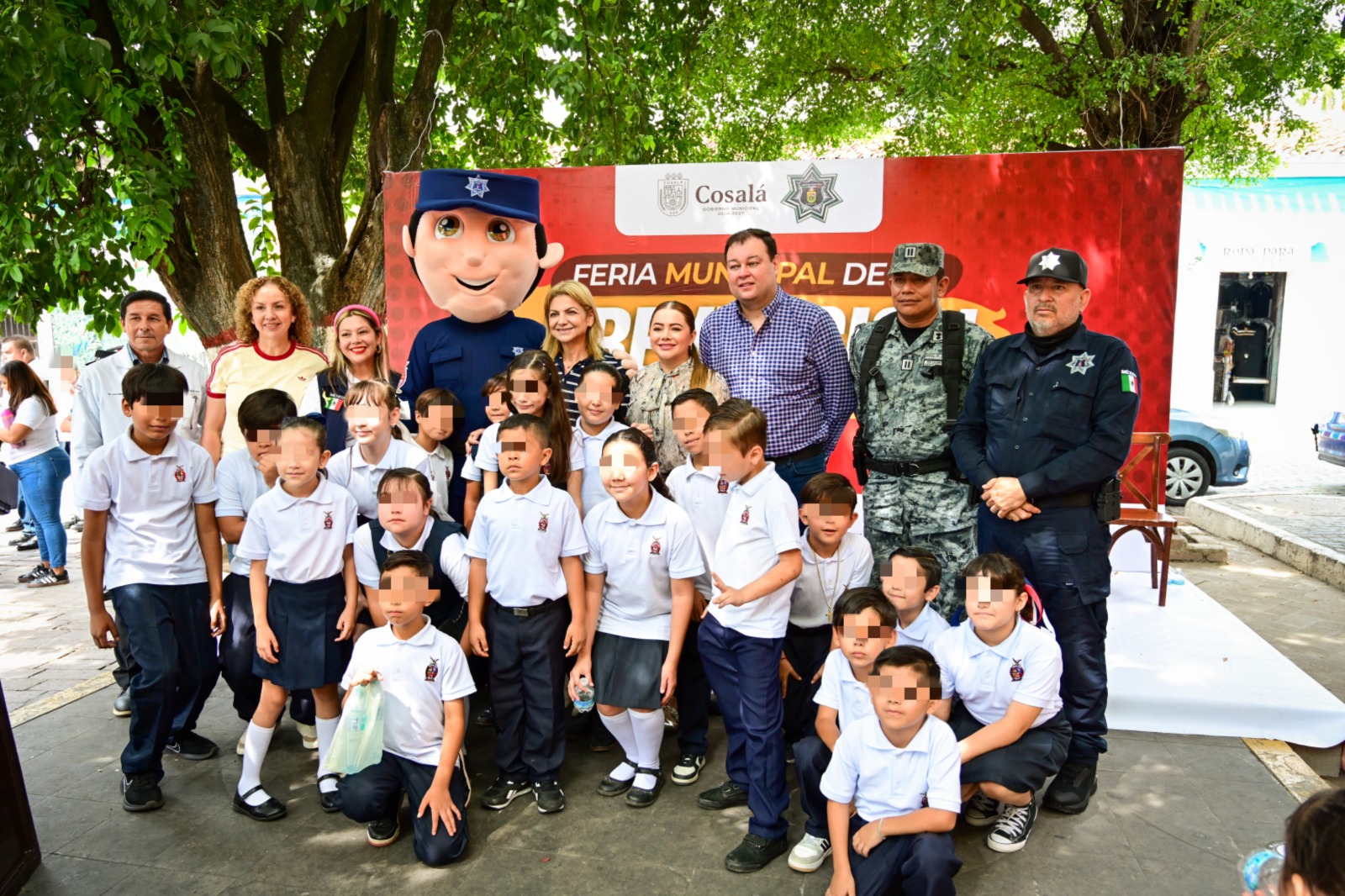 Feria Municipal de la Prevención en Cosalá