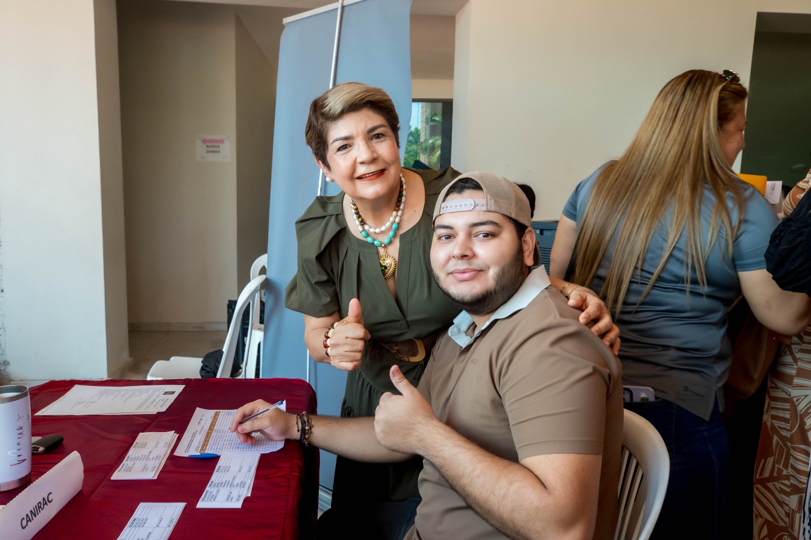 Feria del Empleo en Guasave
