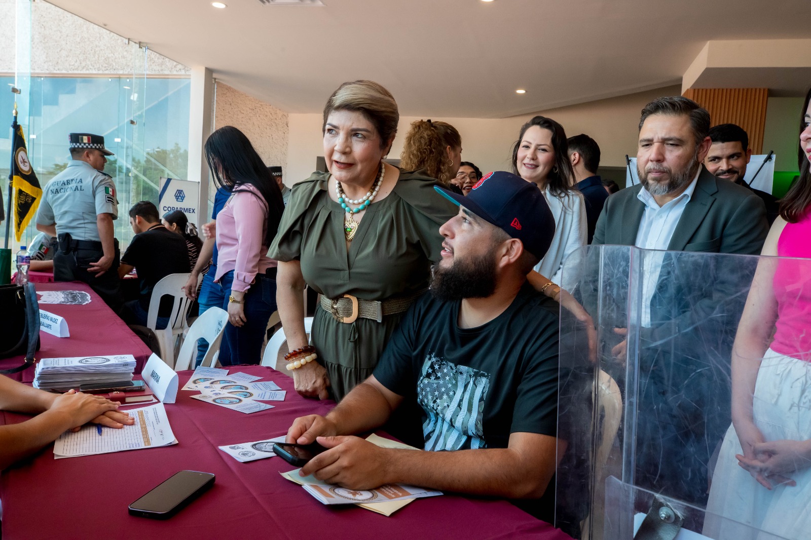 Feria del Empleo en Guasave