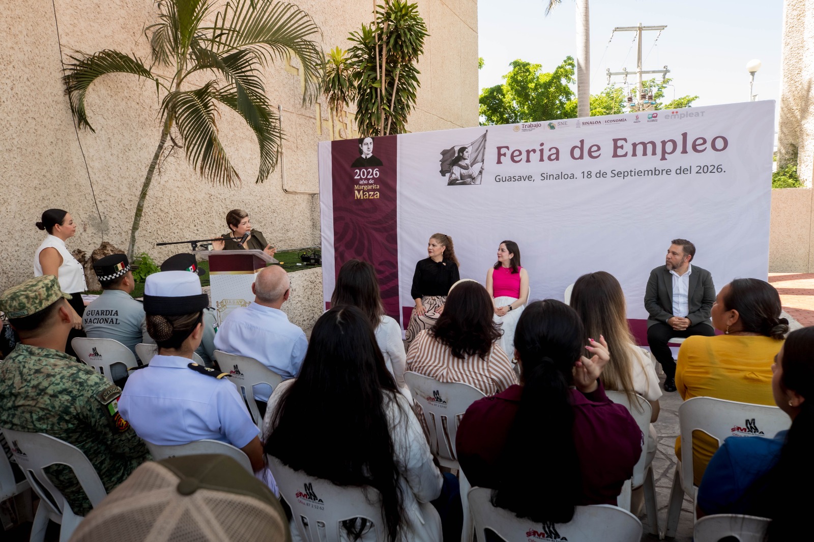 Feria del Empleo en Guasave
