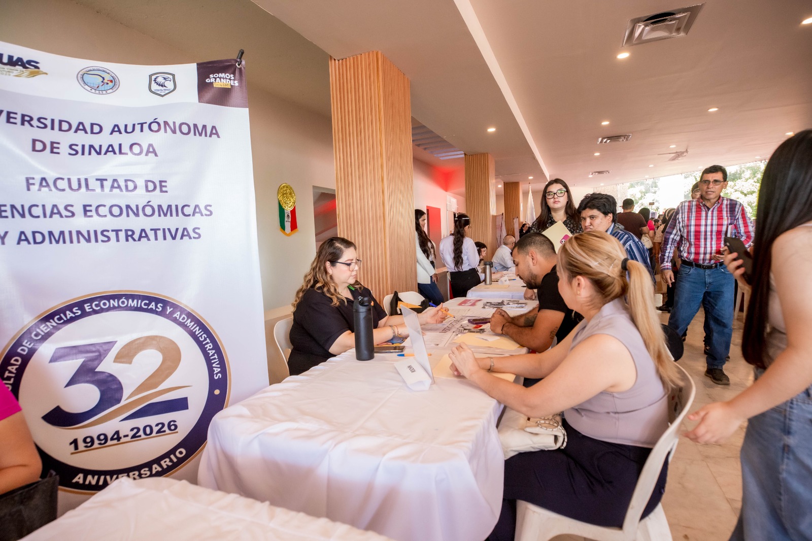 Feria del Empleo en Guasave