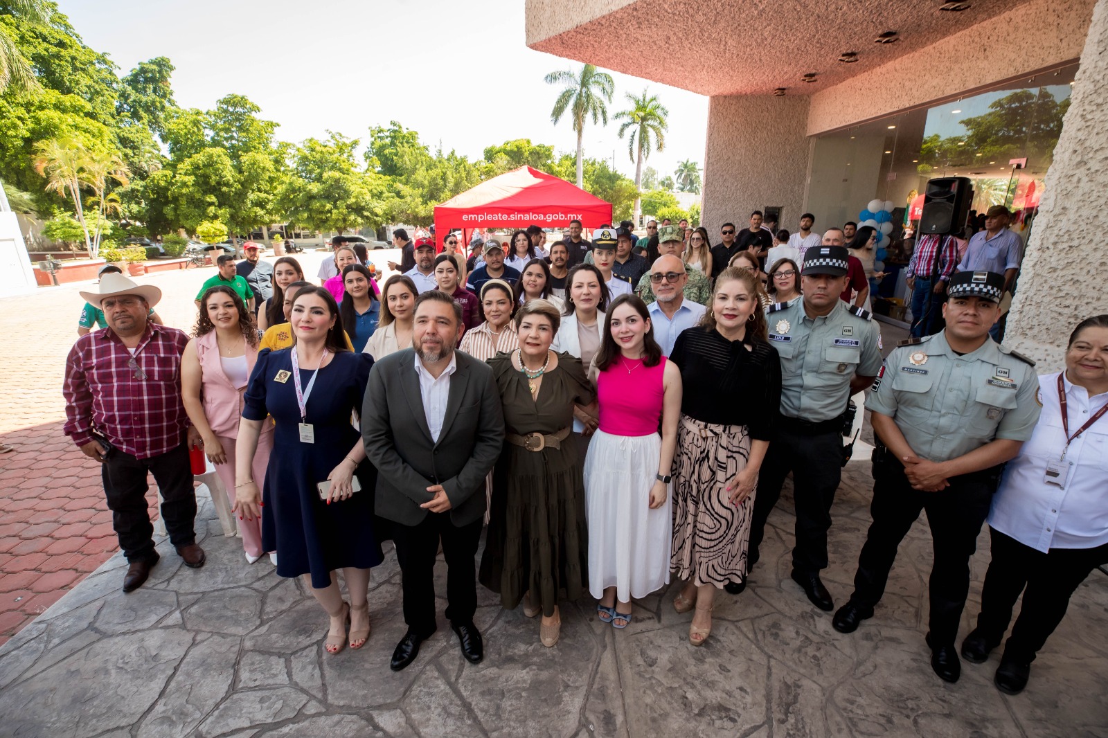 Feria del Empleo en Guasave