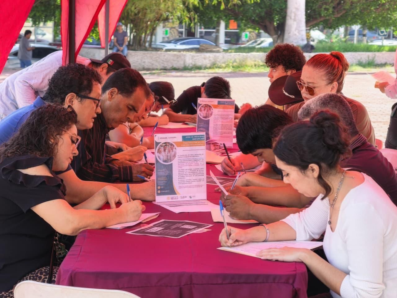 Feria del Empleo en Guasave