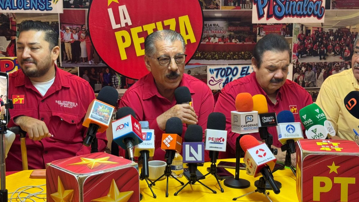 fernando garcia dirigente estatal del partido del trabajo en sinaloa