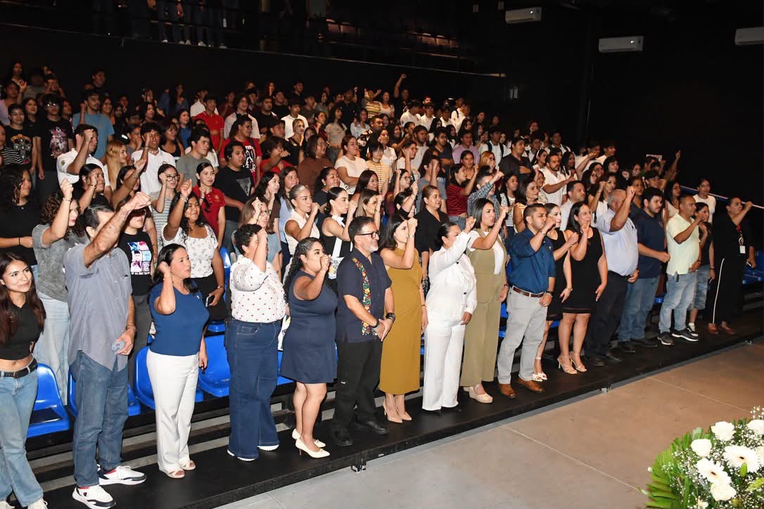 Festejo por el aniversario de la Facultad de Turismo de la UAS de Mazatlán