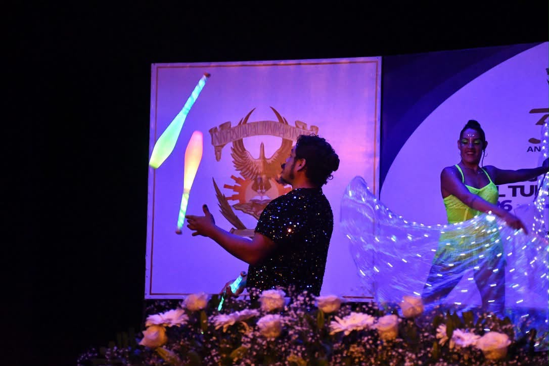 Festejo por el aniversario de la Facultad de Turismo de la UAS de Mazatlán