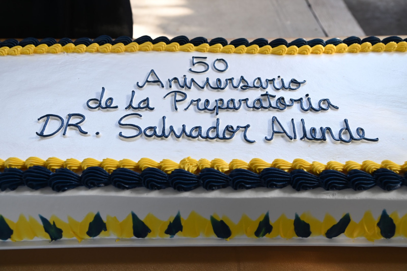 Festejo por el aniversario de la prepa Allende de la UAS