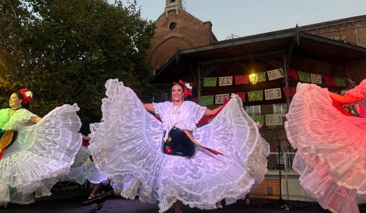 Festejo por la Independencia de México en Madrid