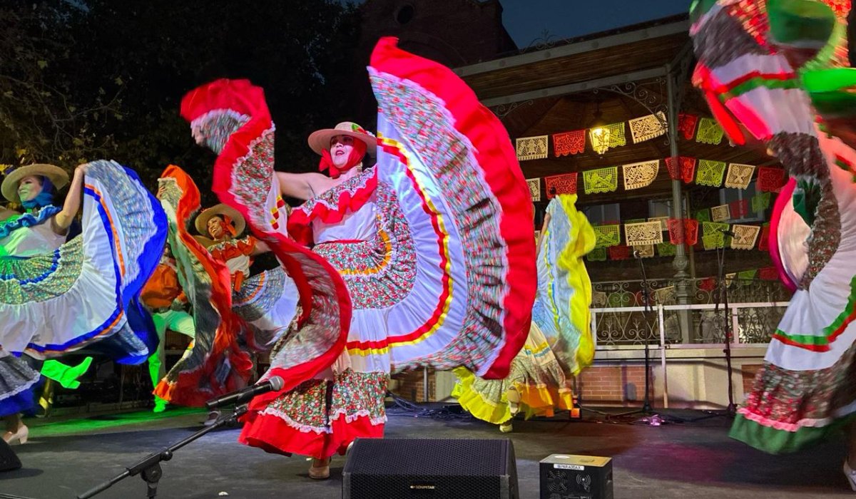 Festejo por la Independencia de México en Madrid