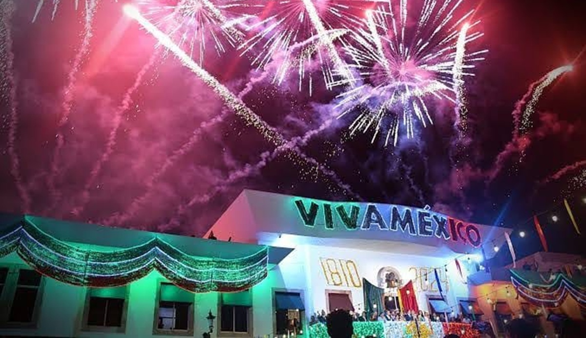 Festejos patrios en Mazatlán