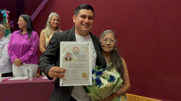 Reconoce Comisión Internacional de Derechos Humanos a Fidel Hernández Carabeo por su trayectoria y labor como reportero policíaco