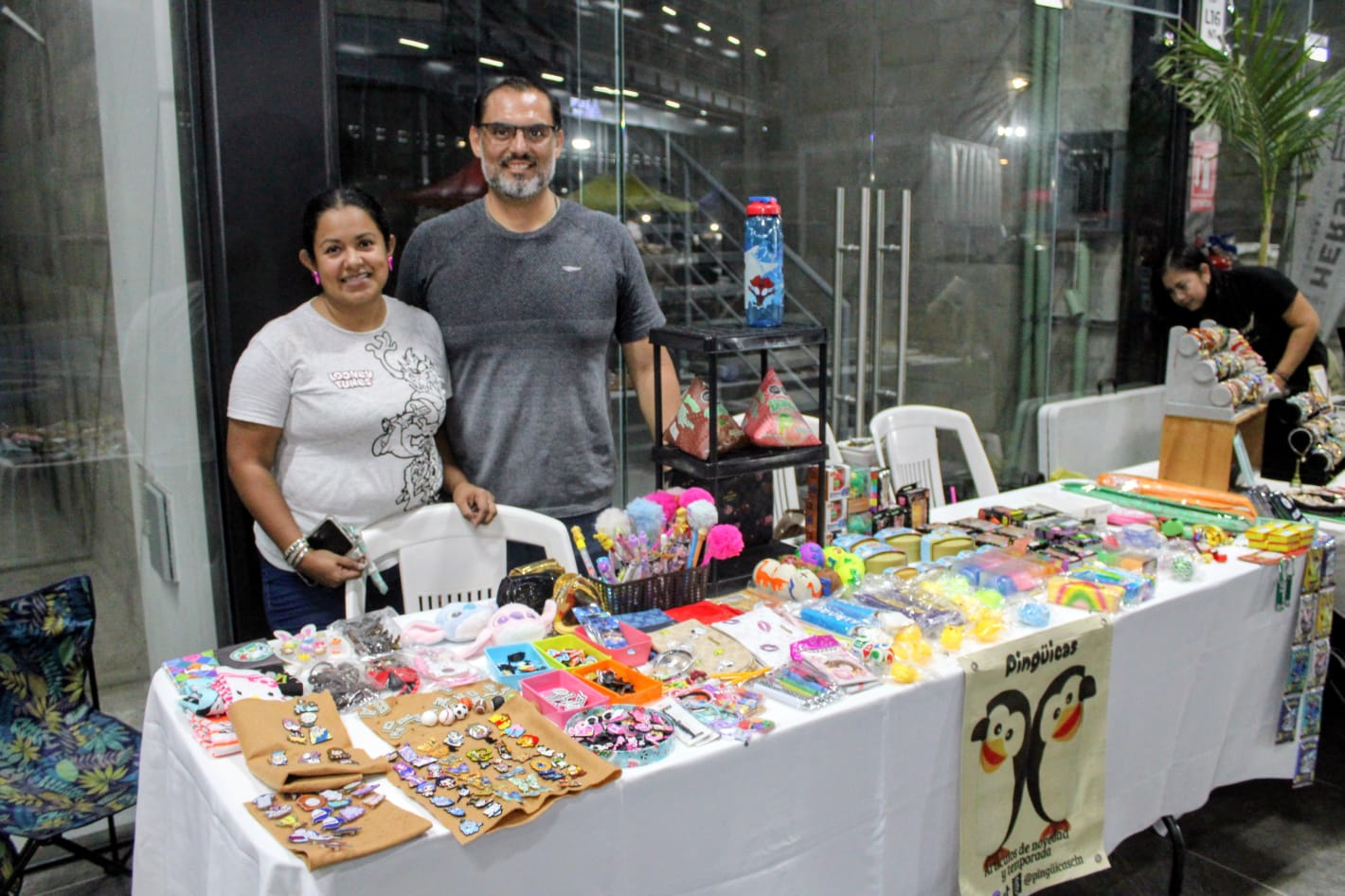 Fiesta mexicana de Hersa en Plaza Árcangel de Mazatlán