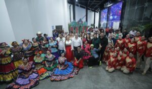 Plaza Arcángel de Hersa Corporativo se llena de talento y emprendimiento con fiesta mexicana en Mazatlán, Sinaloa