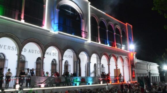 Alista la UAS fiesta mexicana para conmemorar el 216 aniversario de la Independencia
