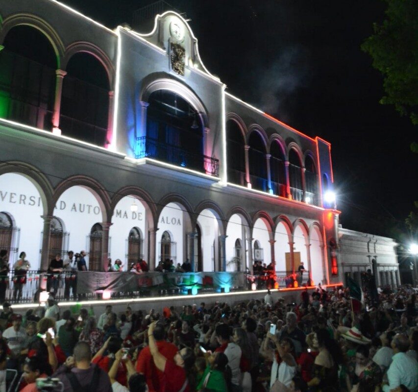 Fiestas patrias UAS