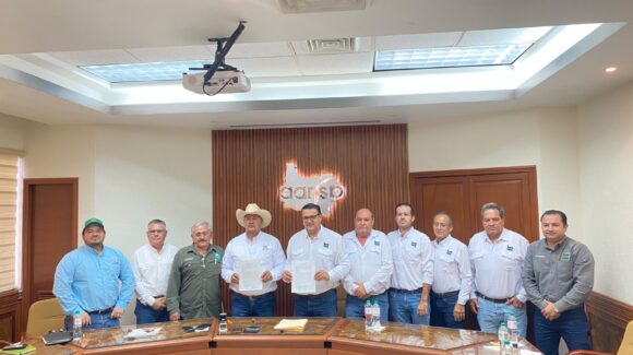 AARSP y Sanidad Vegetal firman convenio para trabajar por la sanidad y sustentabilidad del campo en Guasave
