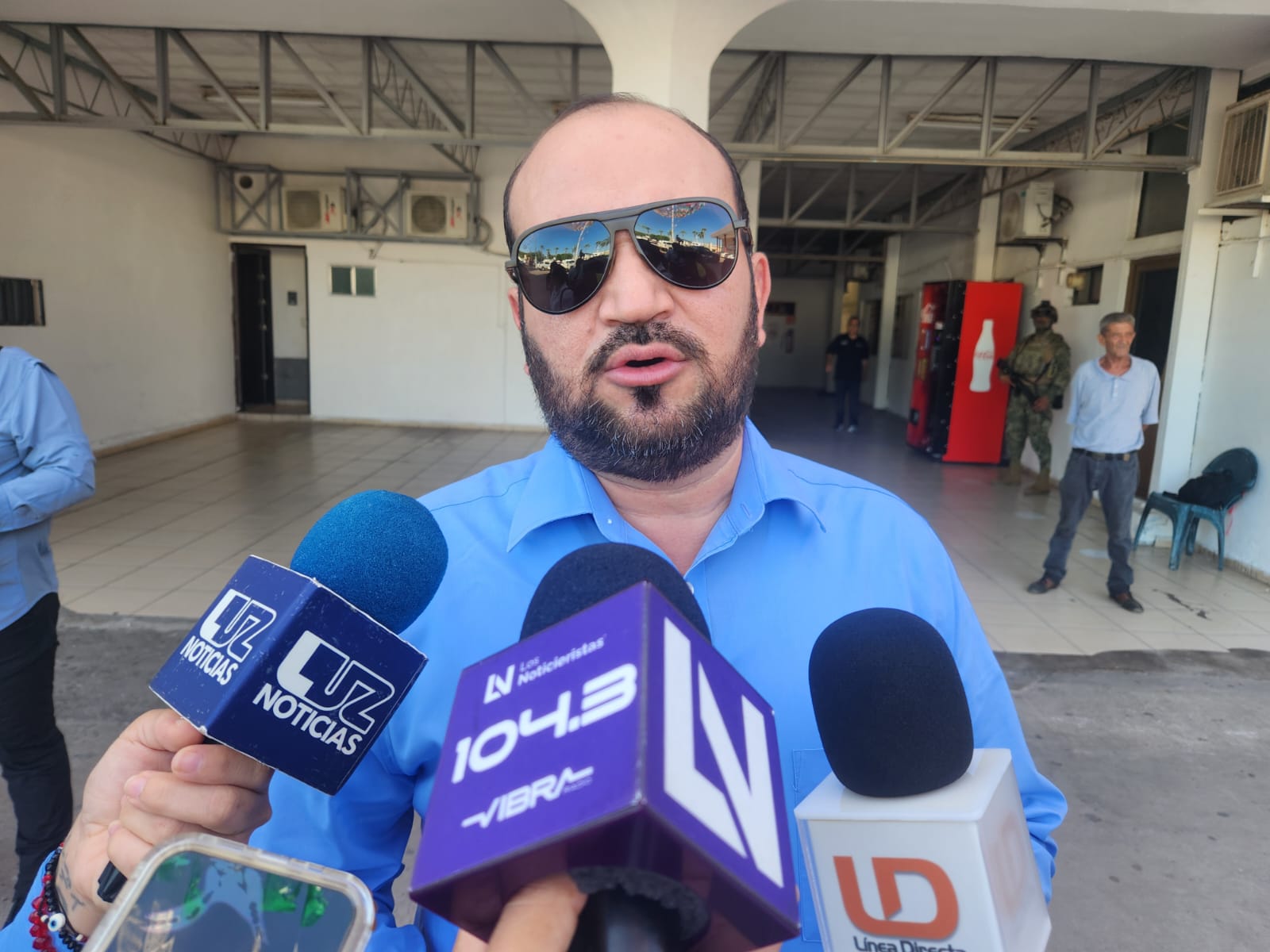 Jesús Arnoldo Serrano Castelo, vicefiscal en la zona norte de Sinaloa .