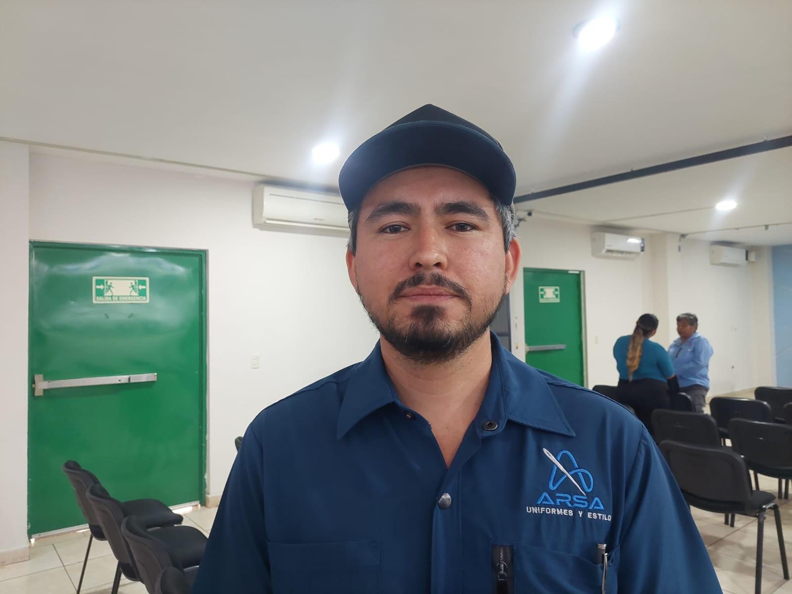 Flavio Valente Armenta Sánchez, líder de los textileros en Salvador Alvarado