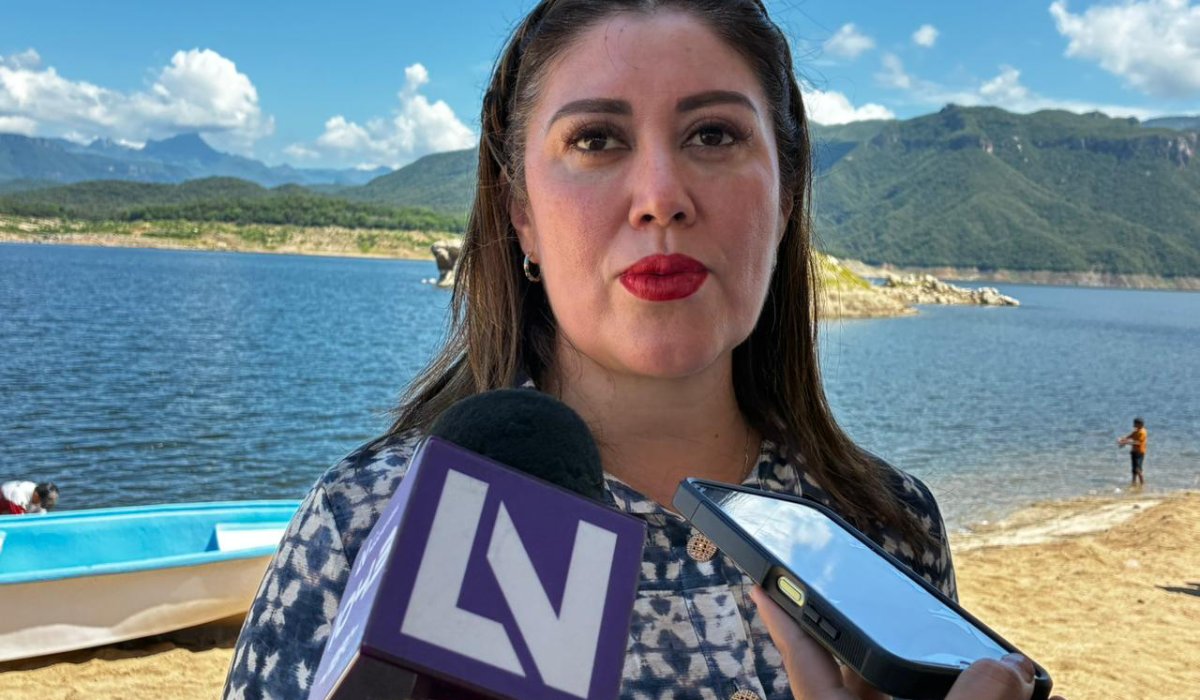 Flor Emilia Guerra Mena, secretaria de Pesca y Acuacultura en Sinaloa