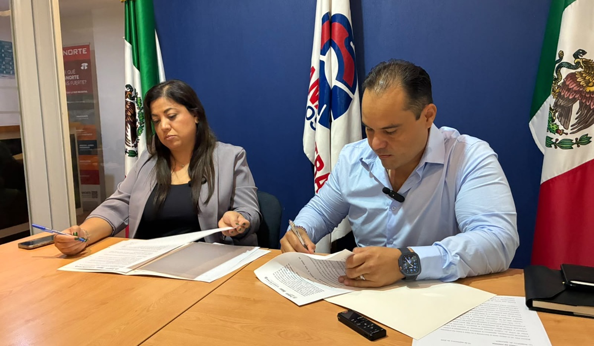 Fonacot y Canacintra Los Mochis firman convenio de colaboración
