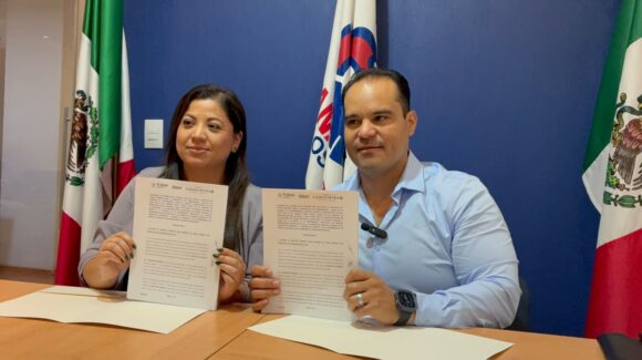Renuevan Fonacot y Canacintra convenio para acercar créditos a trabajadores en Los Mochis, Sinaloa