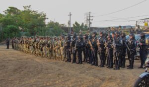 Fuerza de Reacción Interinstitucional refuerza vigilancia en Mazatlán, Sinaloa, por robo de vehículos