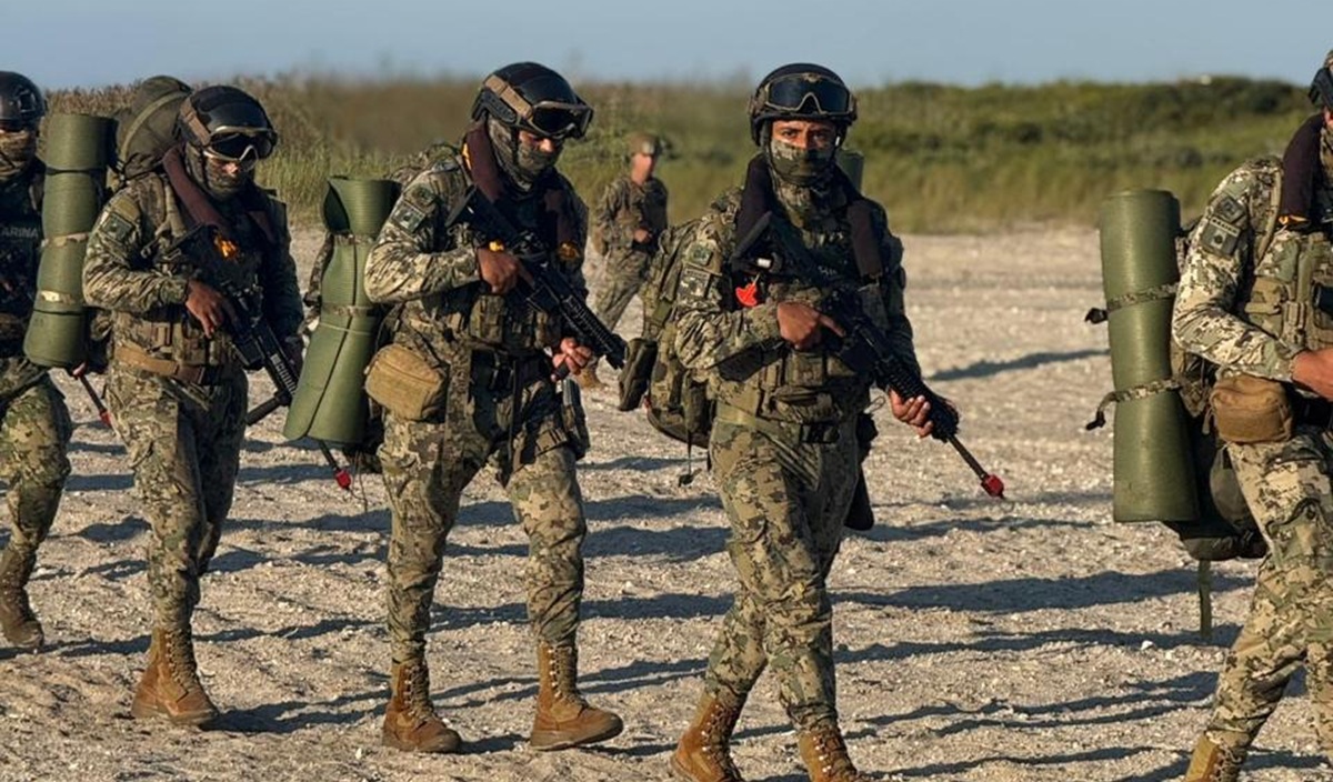 Fuerzas Especiales de la Marina celebran 25 años.