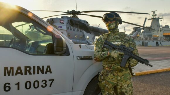 Infantería de Marina celebra 25 años de sus Fuerzas Especiales y refuerza su poder naval en México