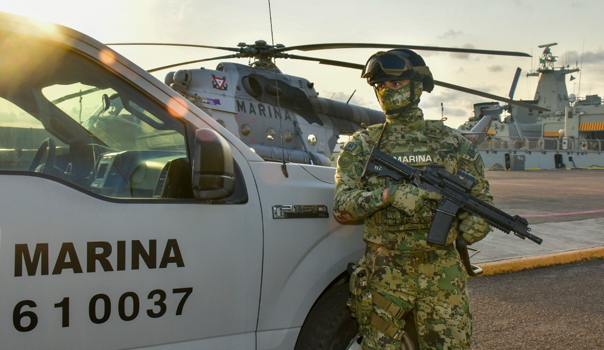 Fuerzas Especiales de la Marina celebran 25años.