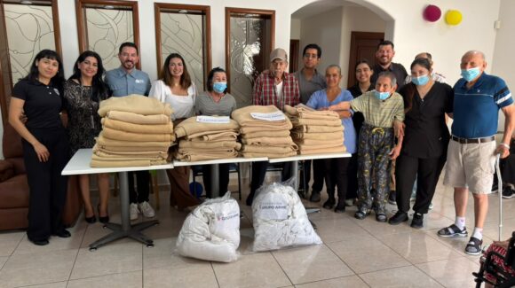 Fundación ARHE entrega donativos a instituciones de asistencia privada a través de la JAP