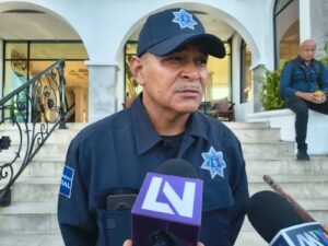 Gabino Ulises Jacobo Guerrero, secretario de Seguridad Pública en Mazatlán