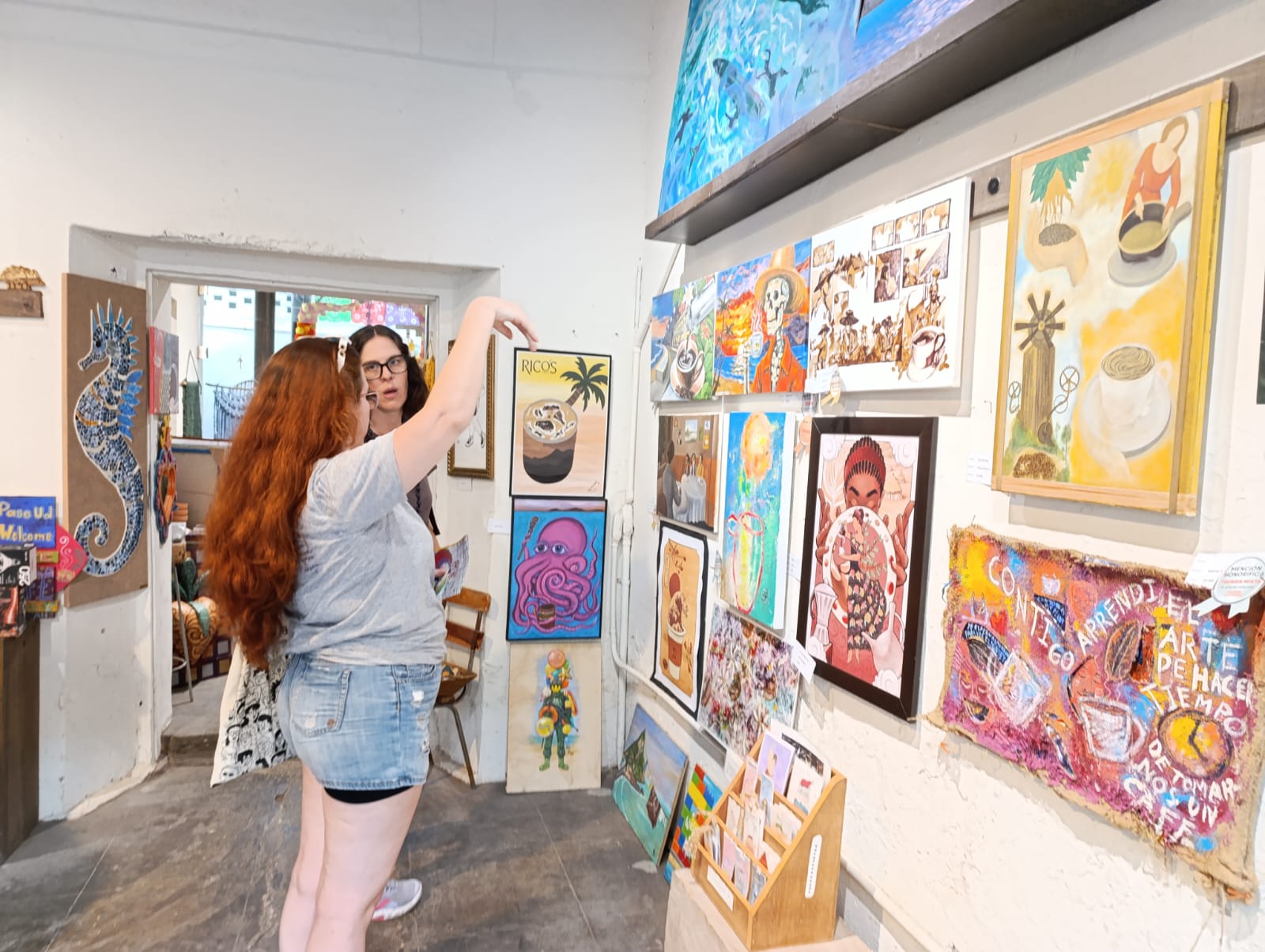 Galería de arte en Mazatlán
