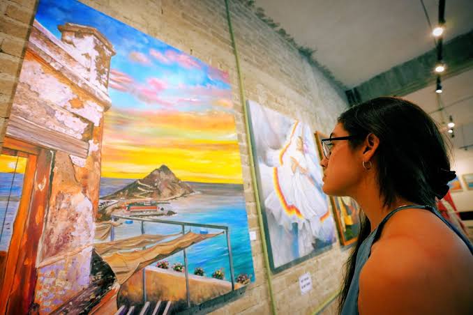 Galería de arte en Mazatlán