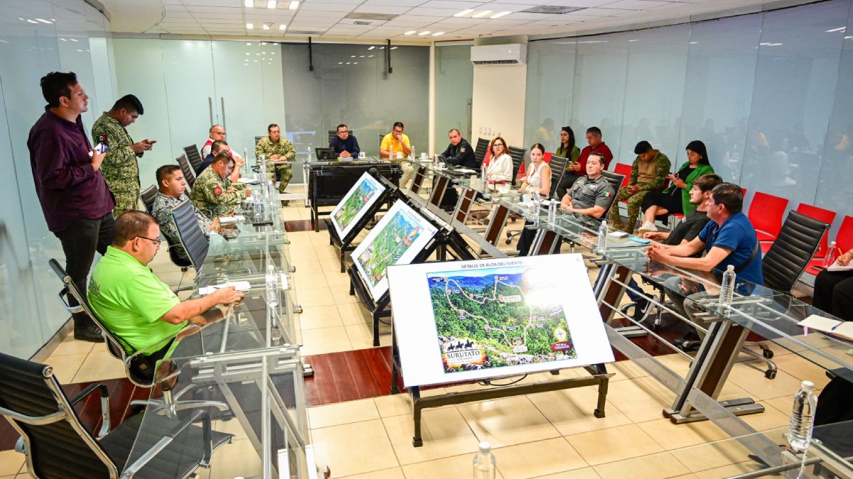garantizan seguridad en badiraguato para la cabalgata surutato 2026 reunion