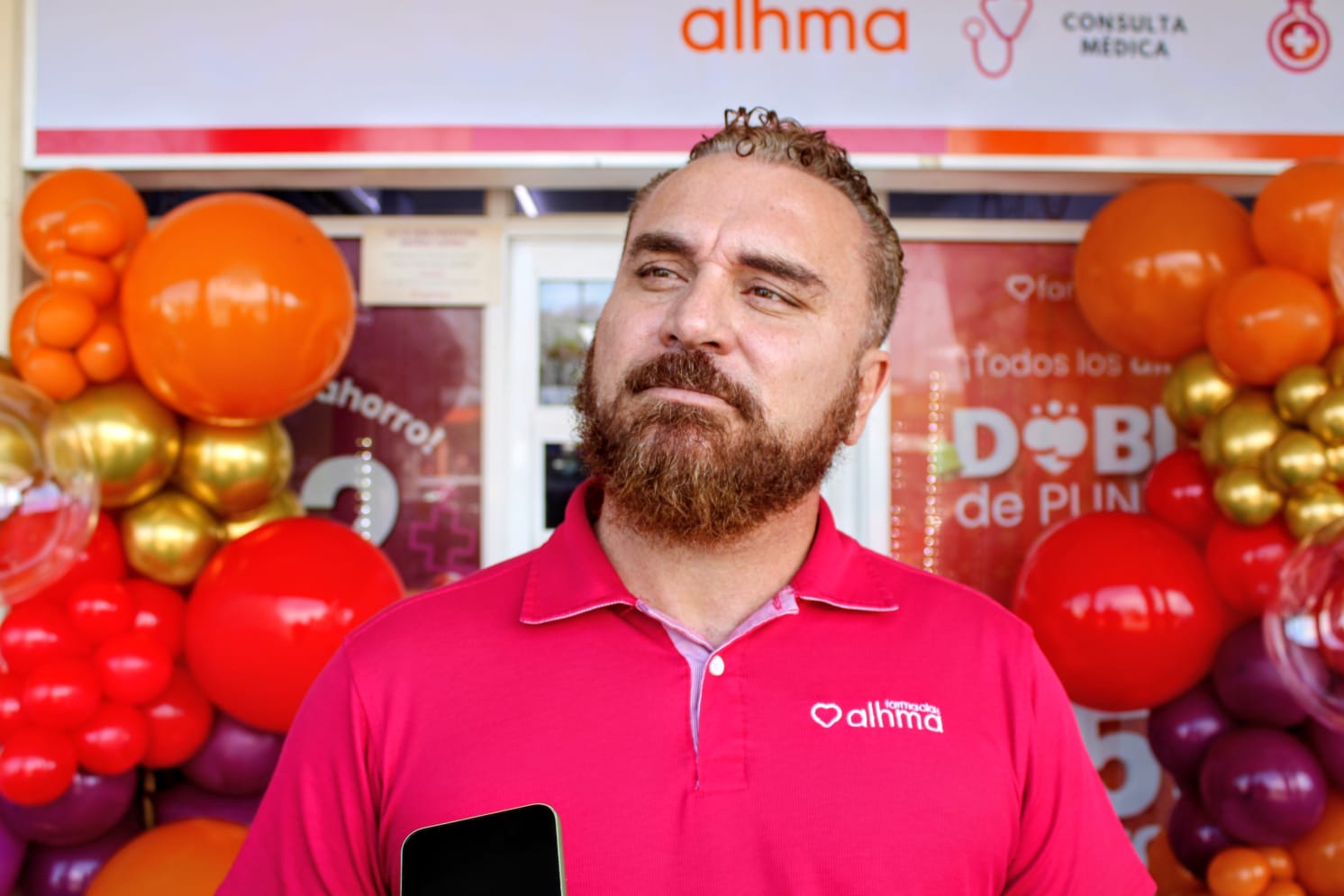 Germán Hernández, director de Laboratorio, Imagenología y Farmacia de Hospital Alhma