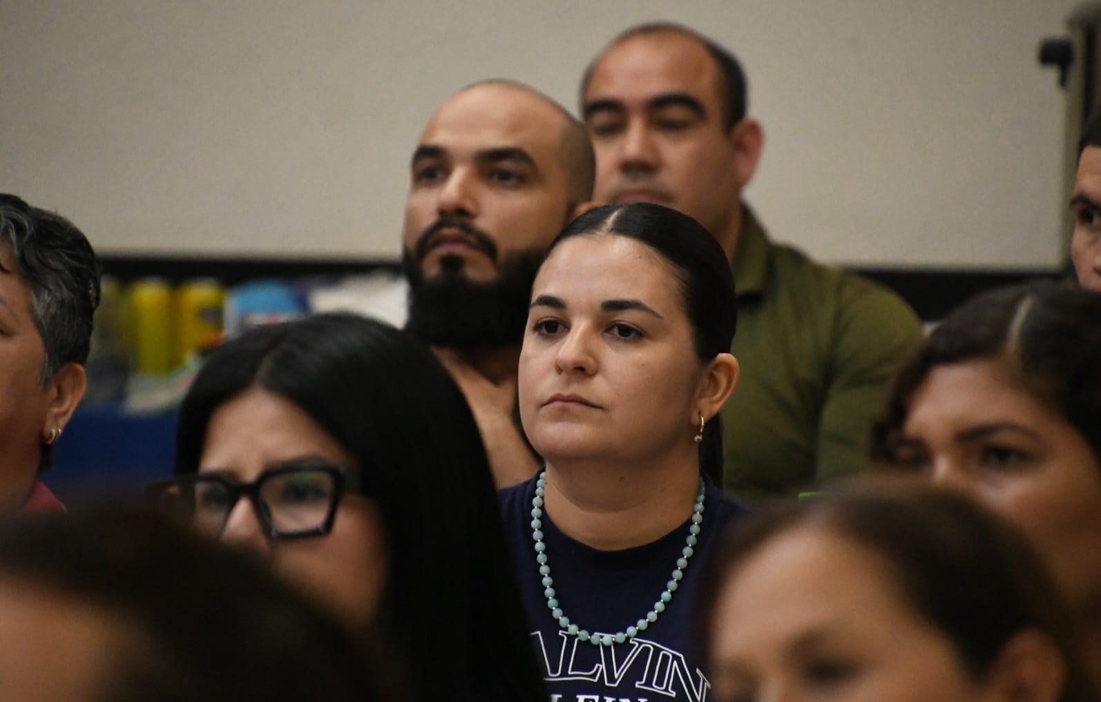 Gloria Himelda Félix en el primero Consejo Técnico Escolar en Mazatlán