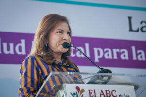 secretaria de Educación Pública y Cultura, Gloria Himelda Félix Niebla